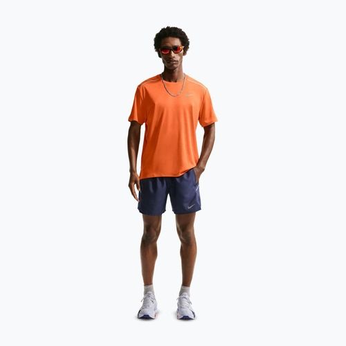 Pánské běžecké šortky Nike Miler Dri-Fit 2in1 5" midnight navy