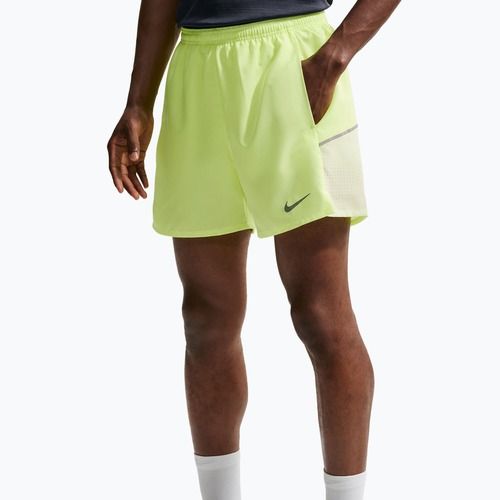 Pánské běžecké šortky Nike Miler Dri-Fit 2in1 5" volt ice/barely volt