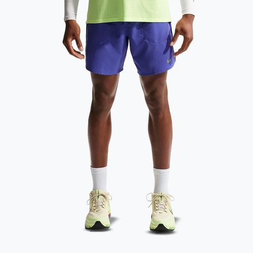 Pánské běžecké šortky Nike Stride Dri-Fit Brief-Lined 7" lapis