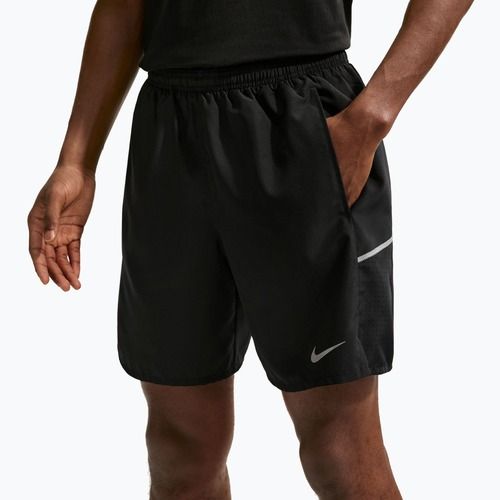Pánské běžecké šortky Nike Miler Dri-Fit 2in1 7" black/black