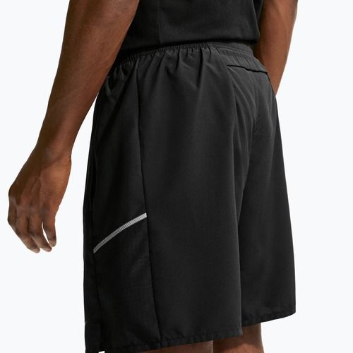 Pánské běžecké šortky Nike Miler Dri-Fit 2in1 7" black/black
