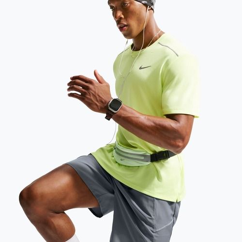 Pánské běžecké šortky Nike Miler Dri-Fit 2in1 7" smoke grey/smoke grey