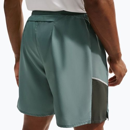 Pánské běžecké šortky Nike Miler Dri-Fit 2in1 7" mineral slate