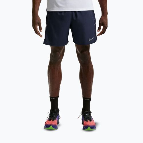 Pánské běžecké šortky Nike Miler Dri-Fit 2in1 7" midnight navy