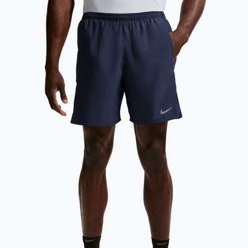 Pánské běžecké šortky Nike Miler Dri-Fit 2in1 7" midnight navy