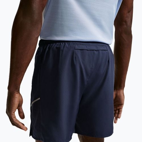 Pánské běžecké šortky Nike Miler Dri-Fit 2in1 7" midnight navy