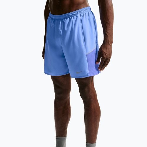 Pánské běžecké šortky Nike Miler Dri-Fit 2in1 7" royal pulse/sapphire