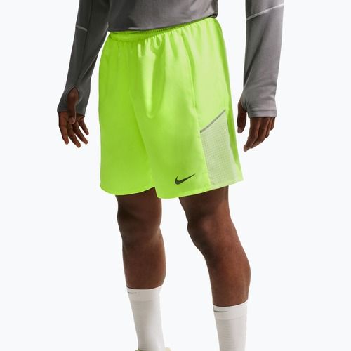Pánské běžecké šortky Nike Miler Dri-Fit 2in1 7" volt ice/barely volt