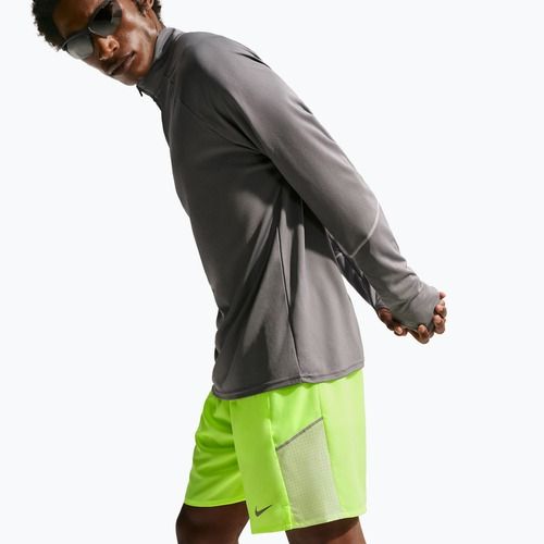 Pánské běžecké šortky Nike Miler Dri-Fit 2in1 7" volt ice/barely volt