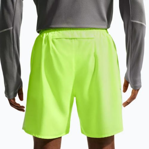 Pánské běžecké šortky Nike Miler Dri-Fit 2in1 7" volt ice/barely volt