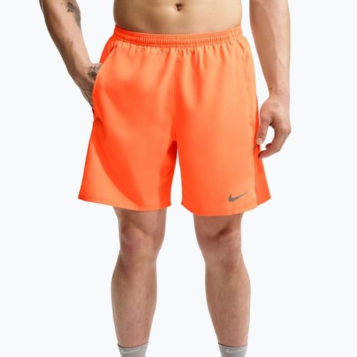 Pánské běžecké šortky Nike Miler Dri-Fit 2in1 7" total orange