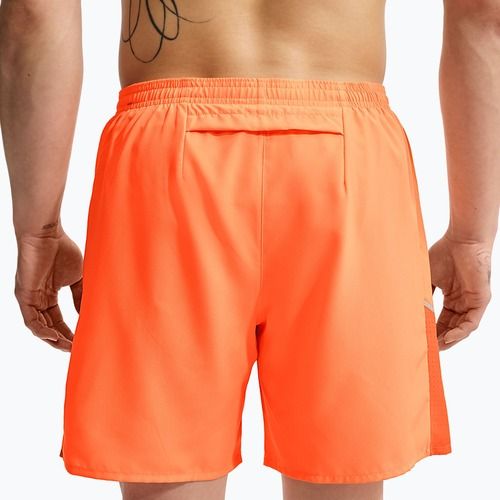Pánské běžecké šortky Nike Miler Dri-Fit 2in1 7" total orange