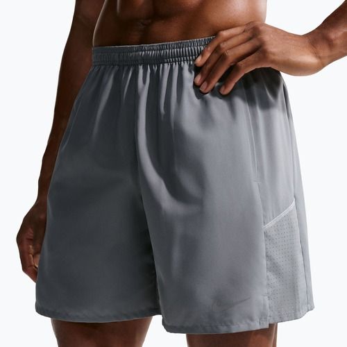 Pánské šortky Nike Miler Dri-Fit 7" smoke grey/smoke grey
