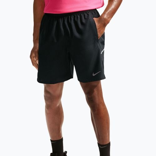 Pánské šortky Nike Miler Dri-Fit 7" black/black