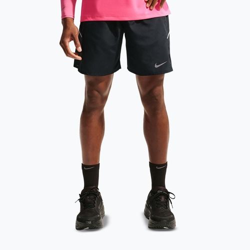 Pánské šortky Nike Miler Dri-Fit 7" black/black