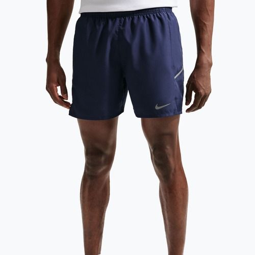 Pánské šortky Nike Miler Dri-Fit Brief Lined 5" midnight navy
