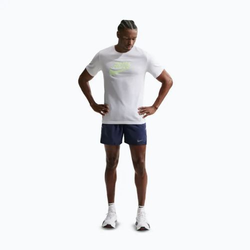 Pánské šortky Nike Miler Dri-Fit Brief Lined 5" midnight navy