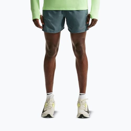 Pánské šortky Nike Miler Dri-Fit Brief Lined 5" mineral slate