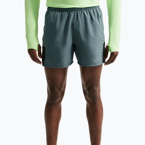 Pánské šortky Nike Miler Dri-Fit Brief Lined 5" mineral slate