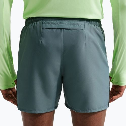 Pánské šortky Nike Miler Dri-Fit Brief Lined 5" mineral slate