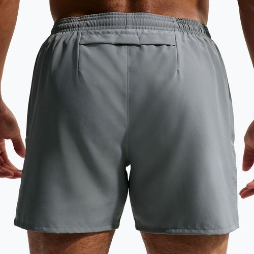 Pánské šortky Nike Miler Dri-Fit Brief Lined 5" smoke grey/smoke grey