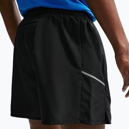 Pánské šortky Nike Miler Dri-Fit Brief Lined 5" black/black