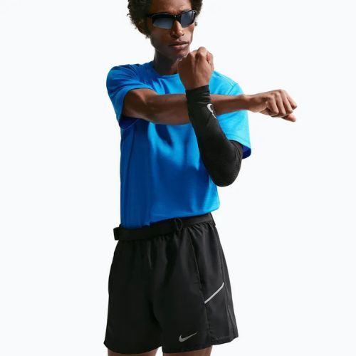 Pánské šortky Nike Miler Dri-Fit Brief Lined 5" black/black