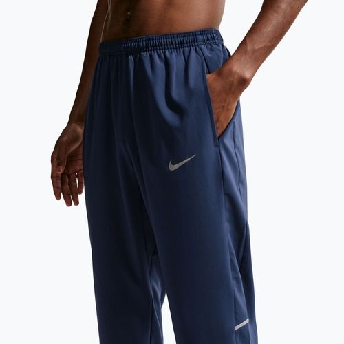 Pánské běžecké kalhoty Nike Miler Dri-Fit Woven midnight navy