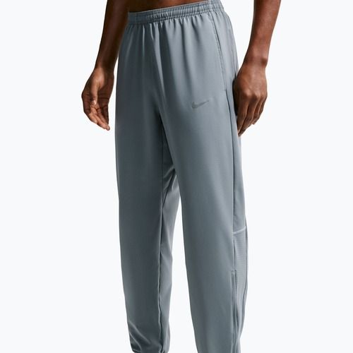 Pánské běžecké kalhoty Nike Miler Dri-Fit Woven smoke grey/smoke grey