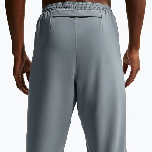 Pánské běžecké kalhoty Nike Miler Dri-Fit Woven smoke grey/smoke grey
