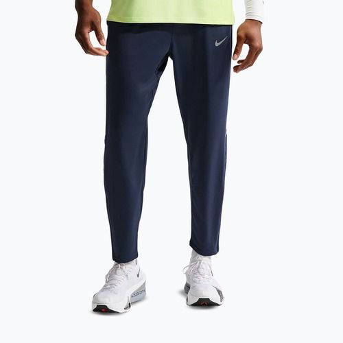 Pánské běžecké kalhoty Nike Miler Dri-Fit Knit midnight navy