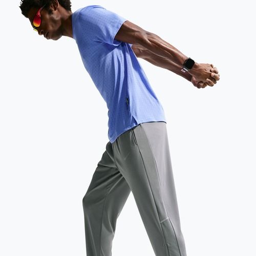 Pánské běžecké kalhoty Nike Miler Dri-Fit Knit smoke grey