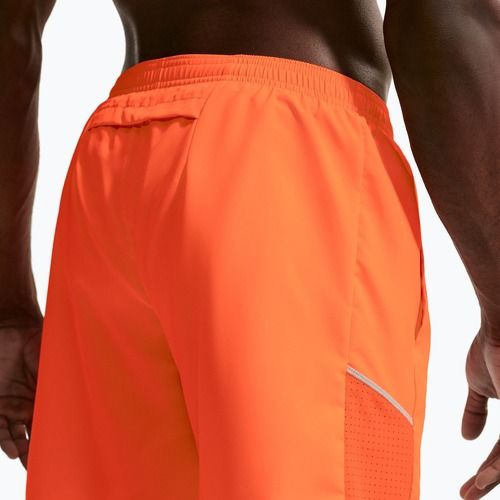 Pánské běžecké šortky Nike Miler Dri-Fit Brief Lined7" total orange