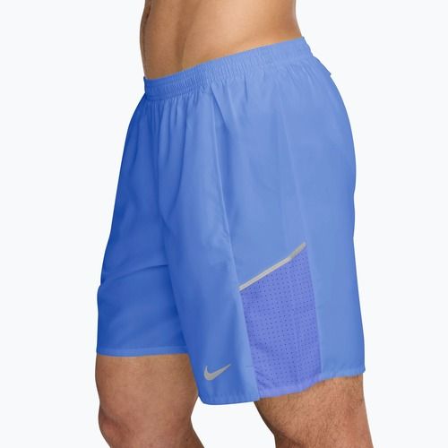 Pánské běžecké šortky Nike Miler Dri-Fit Brief Lined7" royal pulse/sapphire