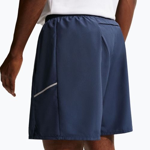 Pánské běžecké šortky Nike Miler Dri-Fit Brief Lined7" midnight navy