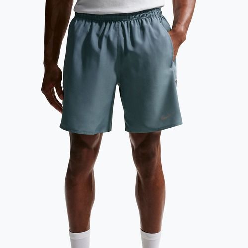 Pánské běžecké šortky Nike Miler Dri-Fit Brief Lined7" mineral slate