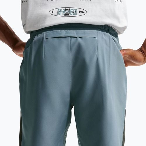 Pánské běžecké šortky Nike Miler Dri-Fit Brief Lined7" mineral slate