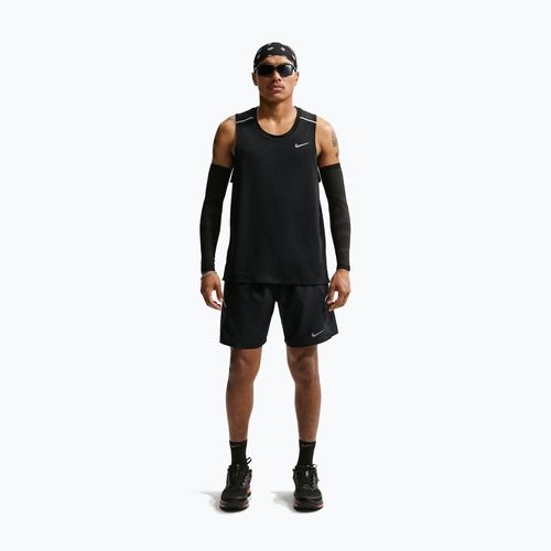 Pánské běžecké šortky Nike Miler Dri-Fit Brief Lined7" black/black