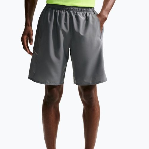 Pánské běžecké šortky Nike Miler Dri-Fit 9" smoke grey/smoke grey