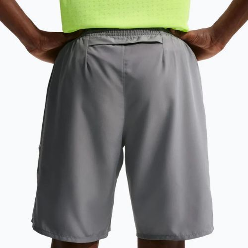 Pánské běžecké šortky Nike Miler Dri-Fit 9" smoke grey/smoke grey