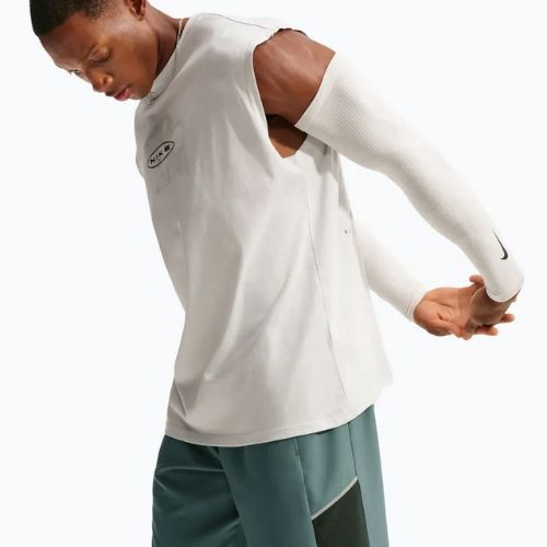 Pánské běžecké šortky Nike Miler Dri-Fit 9" mineral slate