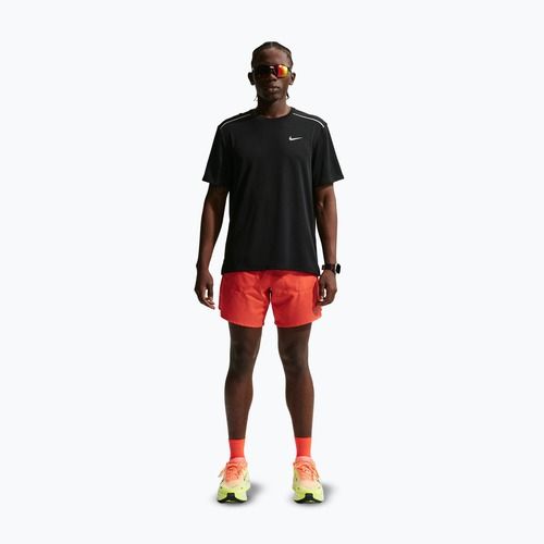 Pánské běžecké tričko Nike Miler Dri-Fit UV black
