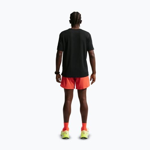 Pánské běžecké tričko Nike Miler Dri-Fit UV black
