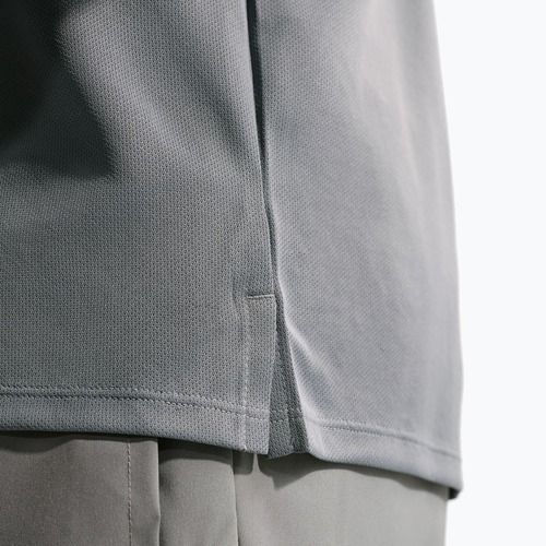 Pánské běžecké tričko Nike Miler Dri-Fit UV smoke grey