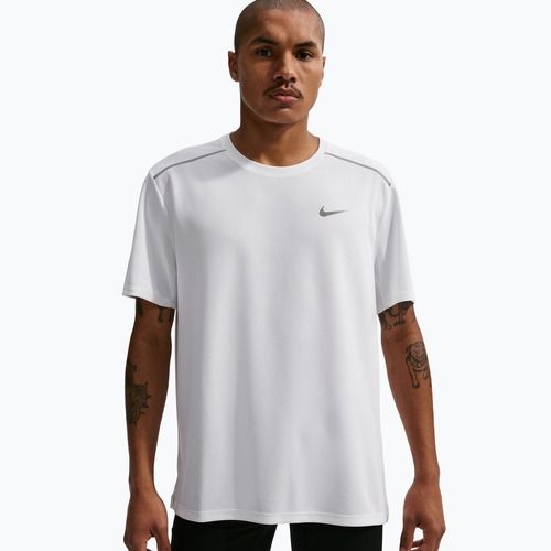 Pánské běžecké tričko Nike Miler Dri-Fit UV white