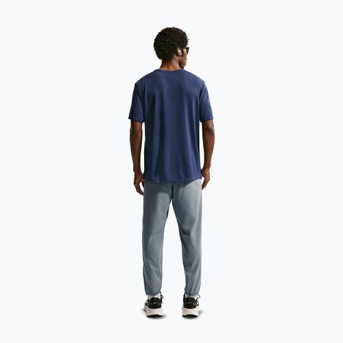 Pánské běžecké tričko Nike Miler Dri-Fit UV midnight navy