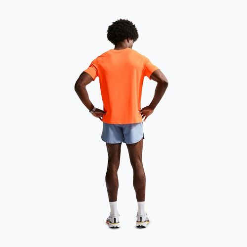 Pánské běžecké tričko Nike Miler Dri-Fit UV total orange