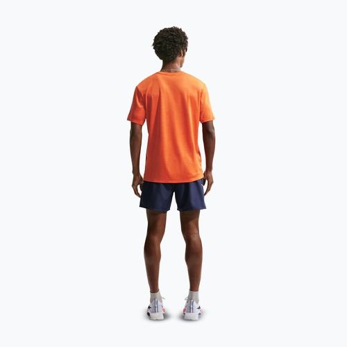 Pánské běžecké tričko Nike Miler Dri-Fit UV safety orange