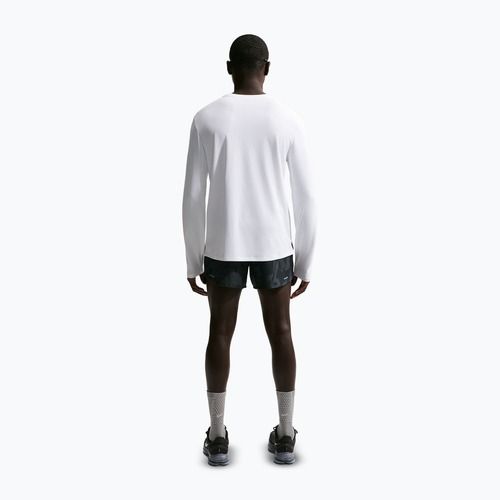 Pánské běžecké tričko Longsleeve Nike Miler Dri-Fit UV white