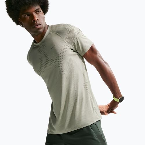 Pánské běžecké tričko Nike Stride Dri-Fit ADV spruce fog/light army